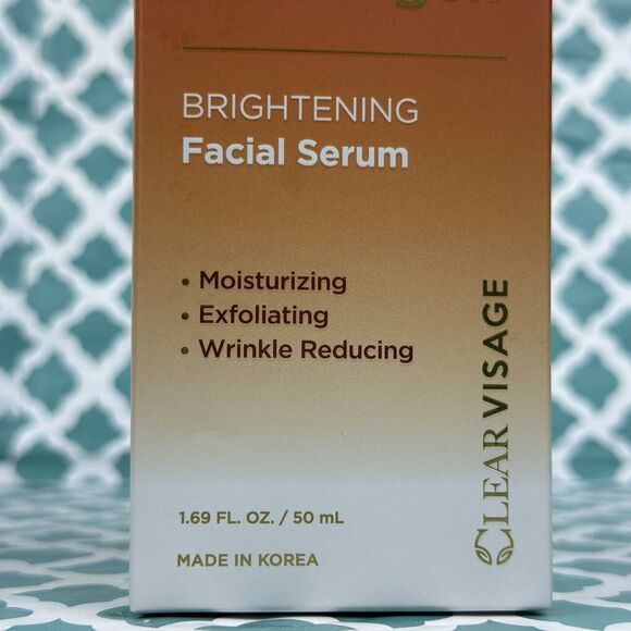 Clear Visage Vitamin C & Collagen Brightening Day Cream 1.69 fl oz - Picture 7 of 7